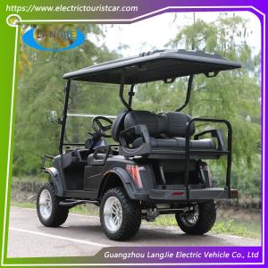 4 Seats AC Motor Controller Electric Golf Buggy Club Car With CE Approved