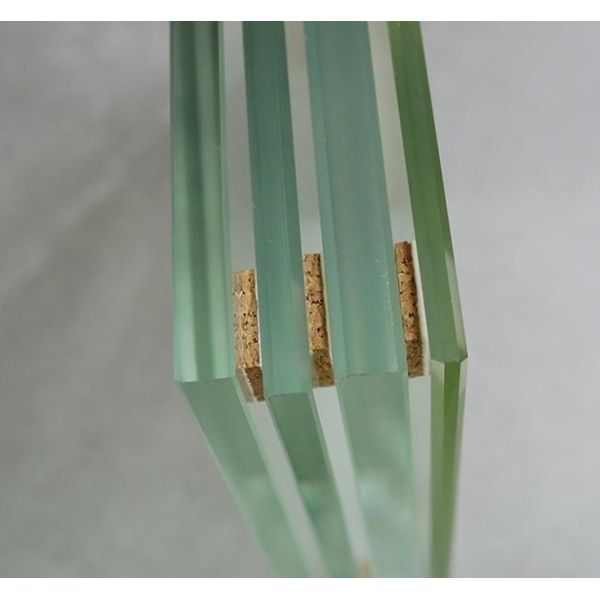 Customized Size Eco-Friendly Cork Pads for Easy Installation Glass Separator and Protection