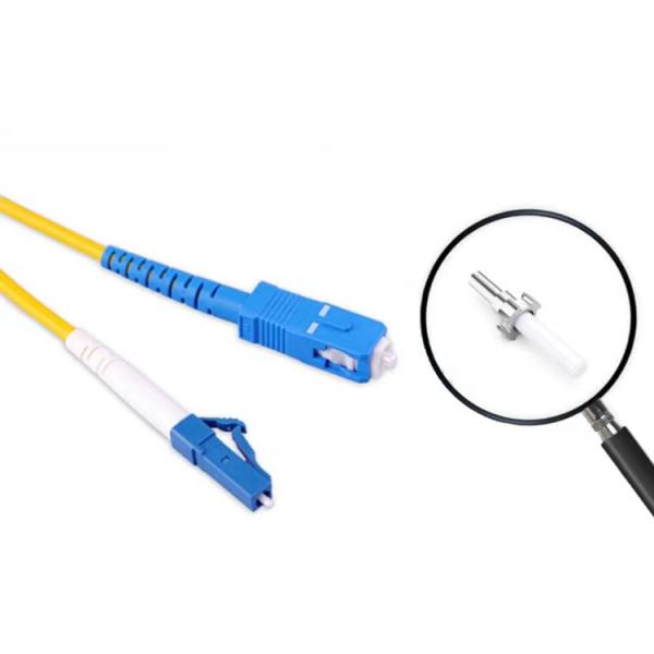 O remendo da fibra ótica do único modo do fio de PON 1 cabografa 50M Outdoor G652d