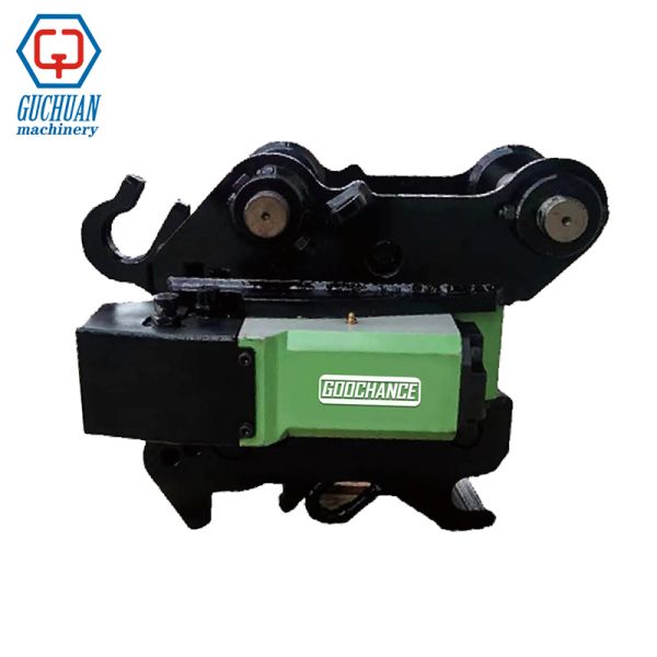 GCB Series 360° Rotating Quick Couplers: Engineered for Precision and Heavy-Duty Versatility