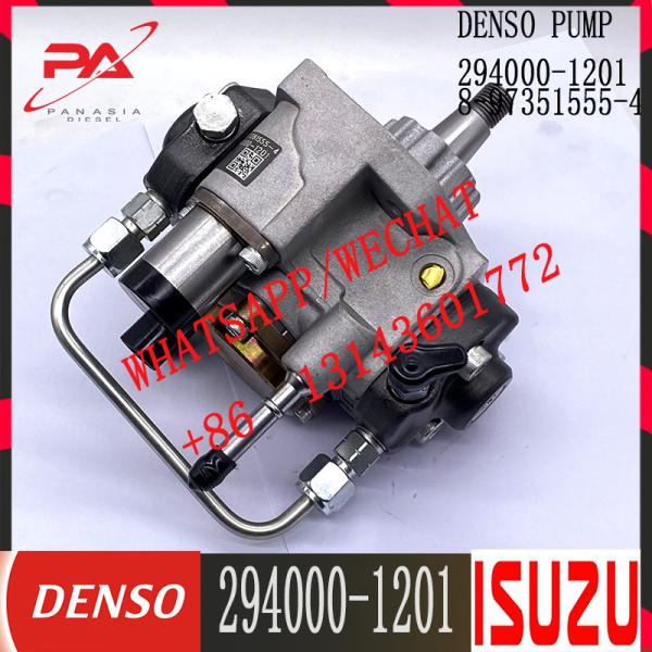 294000-1201 DENSO Diesel Fuel Injection HP3 pump 294000-1201 for ISUZU 4JJ1 8-97381555-4 8-97381555-5 8-97381555-6