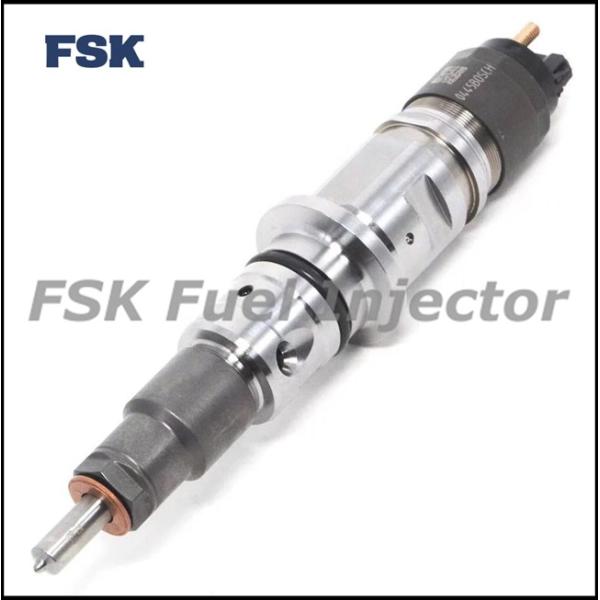 0445120367 Inyector de tren común 5283840 para el motor QSB6.7 de Dongfeng Tianlong con anillo de sellado