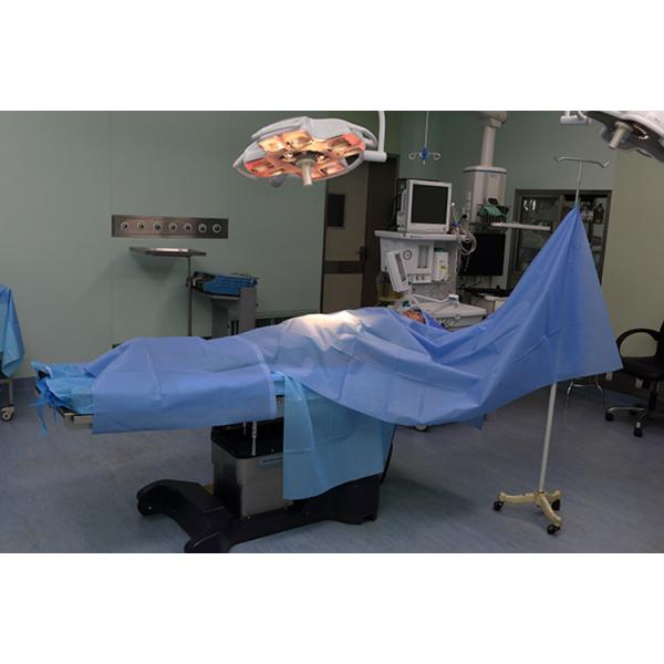 Disposable Sterile Surgical Drapes Disposable Surgical Kits SMMS Material