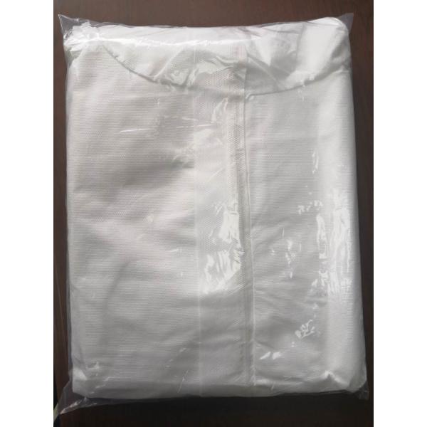 S M L XL XXL XXXL PP Non Woven Coverall Elastic Hood Одноразовые костюмы Hazmat