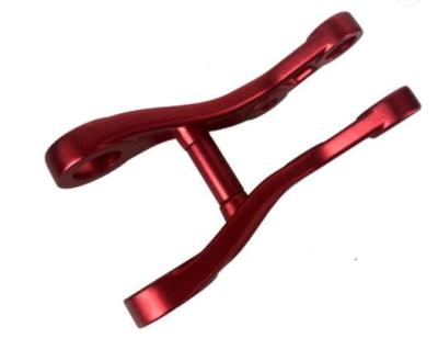 0.03mm Tolerance Hot Forged Metal Parts Bicycle Frame Assembly Connecting Rods