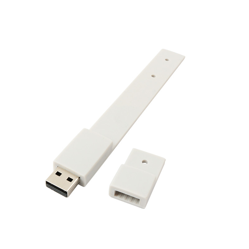 Запястье Ноутбук 1G Силиконовый USB флэш диск 30mbs