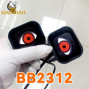 Automatic Switching Devil Eyes 6 Module Mini Driving Lamp Led Bike Decoration
