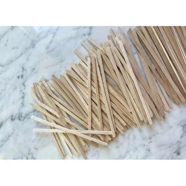 178mm Birch Wood Coffee Stirrer Sticks Smooth Birch For Premium Horeca & Events