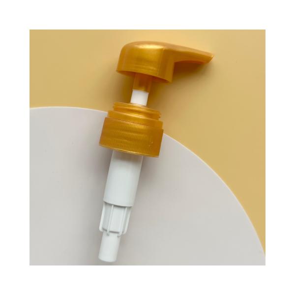 2023 дизайн Золотой насос насос СПРЕЙЕР 32/400 для бутылок шампуня Большой диспенсерный насос