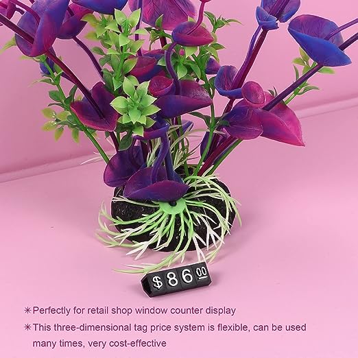 Регулируемые цены на доллары на этикетках блок-кит для розничных магазинов ювелирных изделий полки супермаркетов