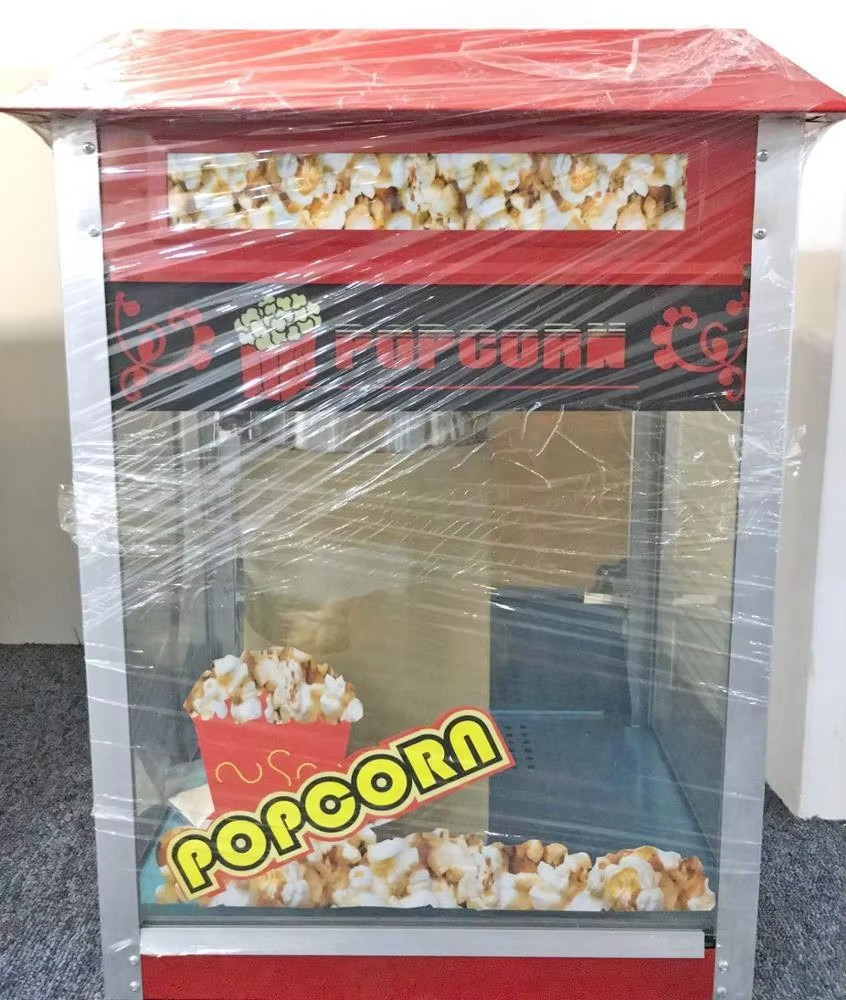 Portable Counter Top Snack Machine Popcorn Maker Cinema Home Popcorn Machine