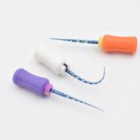 Ativação do calor do arquivo de canal de raiz de Endo Rotary Files 25mm da mão de Niti