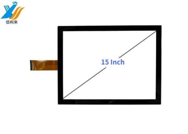 Écran tactile LCD capacitif multi-points avec interface USB/IIC 10 millions de fois de clic
