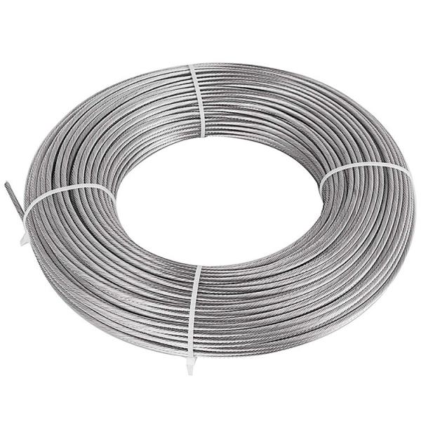 Haste de fio de aço inoxidável galvanizado Aisi 201 304 304l 309s 310s