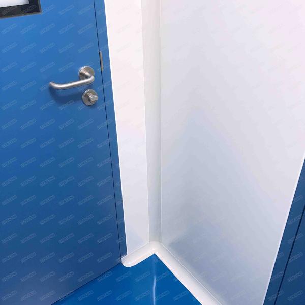 GMP ISO 7 Pharmaceutical Clean Room Provide Clean Vertical Airflow With PVC Flooring