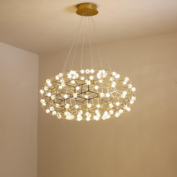 Luz moderna nórdica do pendente para a sala decorativa da criança