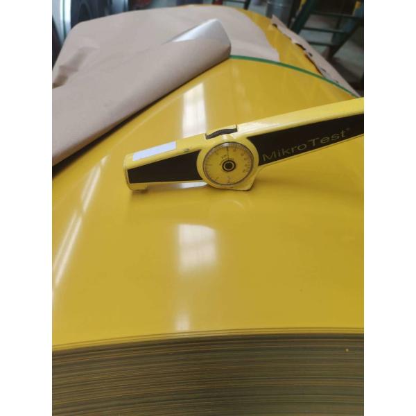 Colored Coils for Iron Sheet 0.3mm Prepainted Color Steel Coil White Color Metal Coils Ral 3006 Tolerance ±1% Making Fences