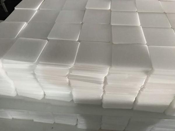 Lightweight White Polypropylene Sheets Impact Resistant White Plastic Boards Customized