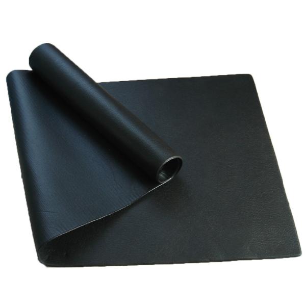 Household Exercise PVC Foldable Treadmill Mat 0.6cm Pu Yoga Mat Rubber