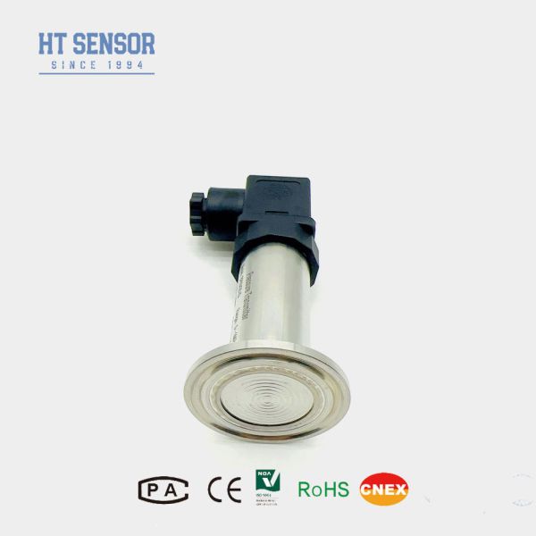 1.5mm Clamp Fitted with Large Diaphragm Sensor Level Transmitter Prssure Transducer 	Industrial Pressure Sensor