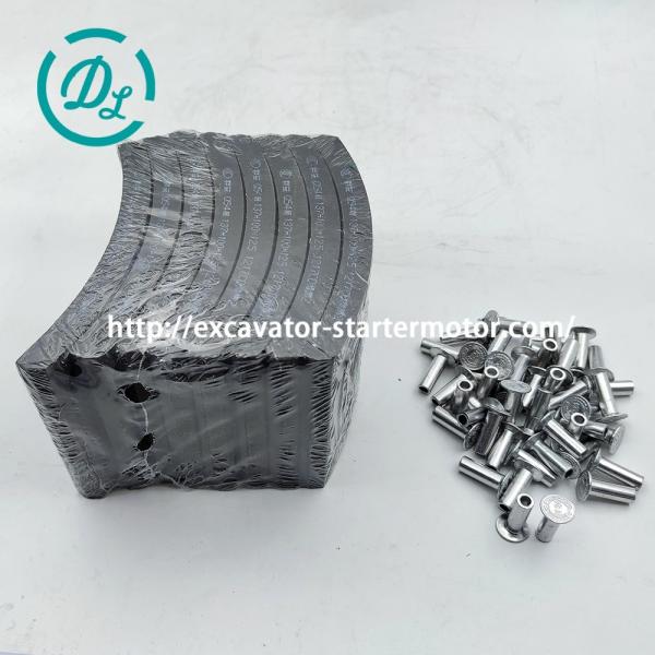 Dongfeng Truck Brake Lining Q54 Front 137x100x12.5mm