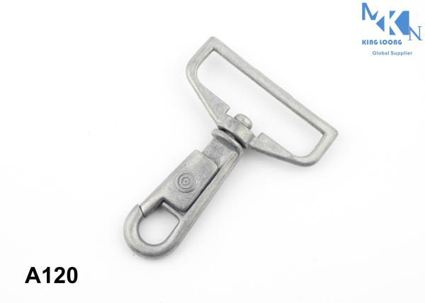 Lead Free Bag Snap Hook With Polish And Electroplating Treatment