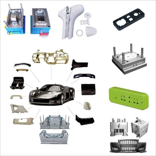 Plastic Injection Moulds Die Casting Aluminum Mold for Injection Products