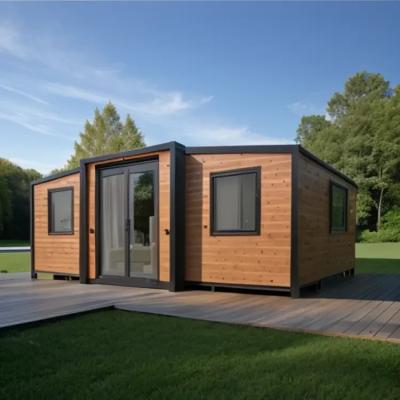 Chine fournisseurs personnalisés 20ft 40ft maison de conteneur pliable extensible préfabriqué chambres à coucher maisons pliantes minuscules maison pliante