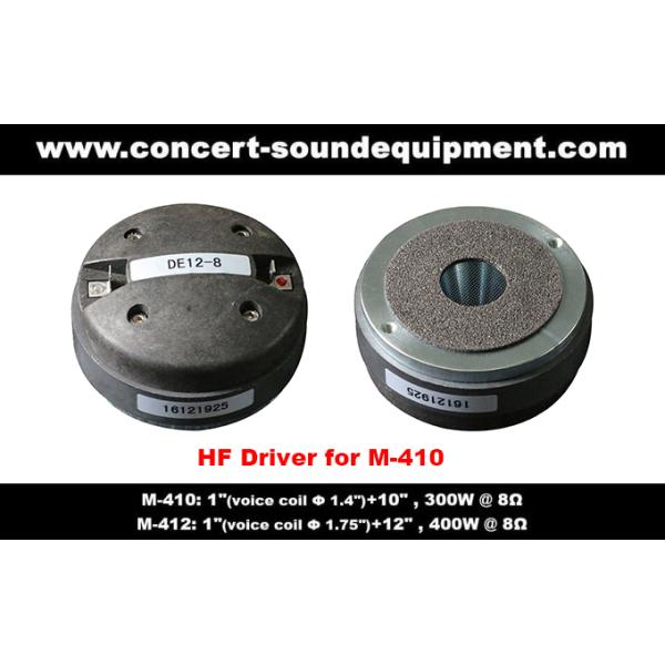 Bass Reflex Full Range Nightclub Sound Equipment 96dB 97dB Black / White Finish