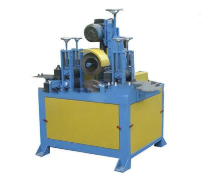 4KW Metal Polishing Equipment , Metal Buffing Machine For Flat Bar