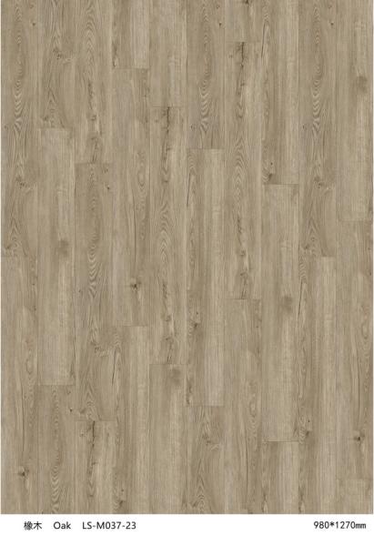 7''X48'' vinyl flooring sPC High Abrasion Anti Slip Waterproof Click GKBM LS-M037 Green