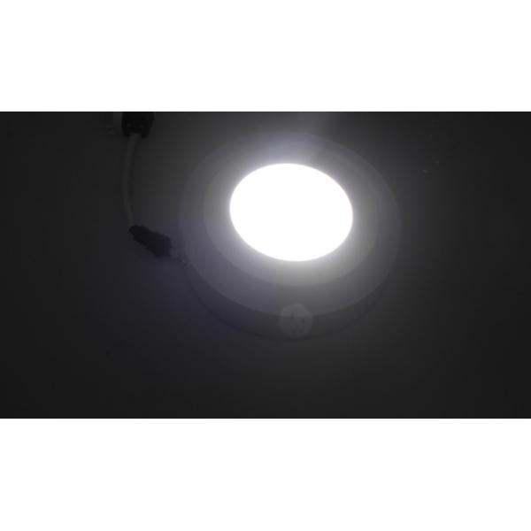 50000 Hours Lifespan Rgb Adjustable Two-color 3w 3w Led Panel Light for Ceiling Lamp