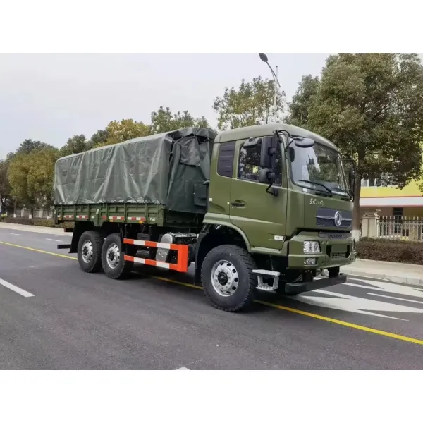 4X4 Offroad Tarpaulin Personnel Carrier
