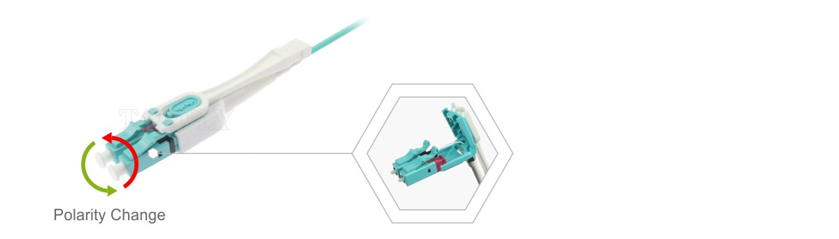 MPO/MTP Patchcord Fanout Uniboot LC Multimode OM3 Breakout Fiber Optic Cable for Data Center Cabling AI Telecom