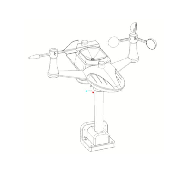 CE TX1479 Weather Station Wireless Indoor Outdoor OEM ODM