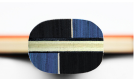 5 курсирует переклейку трехзвездочная ракетка настольного тенниса установила ручку черных шариков ABS сумки 8 прямую