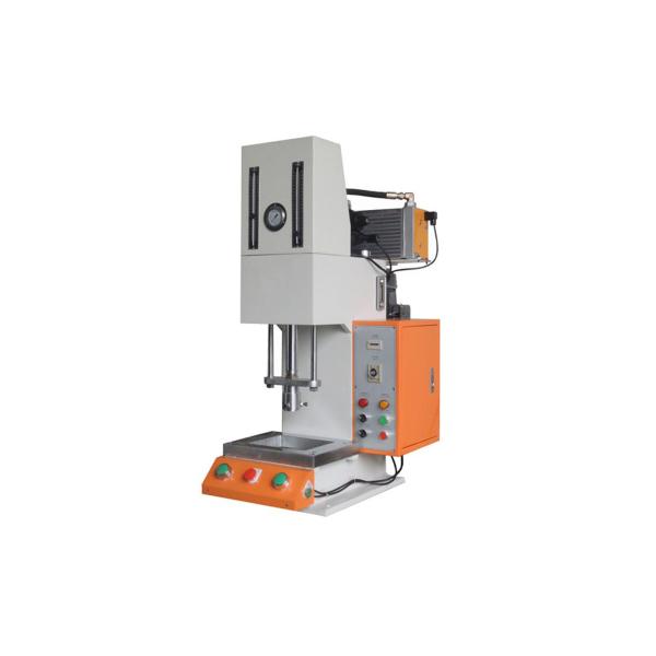 Parts Assembly Hydraulic Power Press Machine Small Single Arm Desktop 1T Single Column