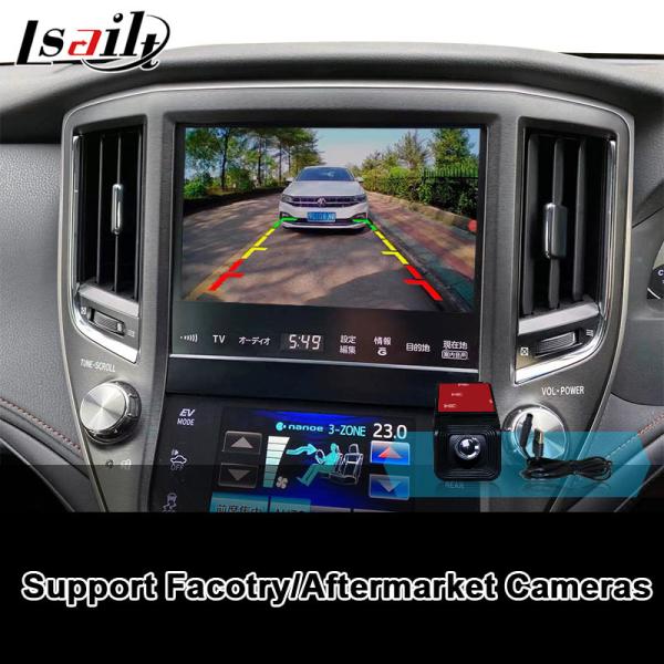 Interface Apple CarPlay Sem Fio Lsailt para Crown S210 2013-2016 AWS210 GRS210 GWS214 GWS215 Majesta Athlete Royal Saloon Suporte Câmera de Ré, Android Auto