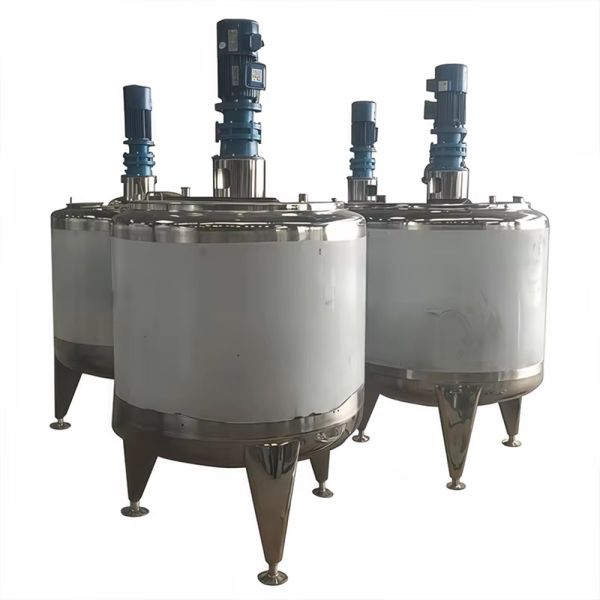 Custom 200L Capacity 304/316 Stainless Steel Mixing Tank with Electric Heating for Food and Chemical Industries