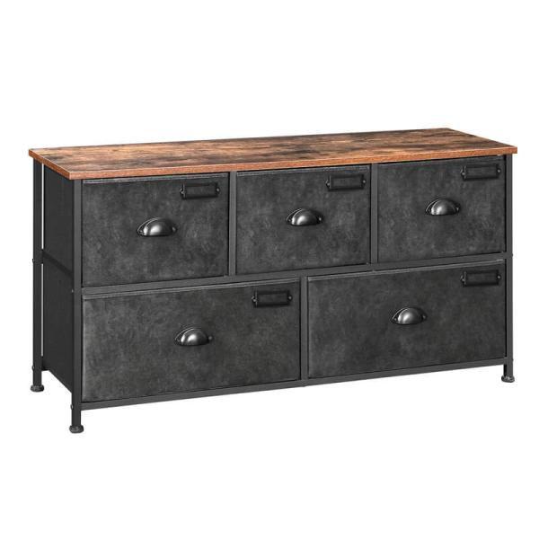 Storage Dresser for Bedroom, Drawer Dresser for Sale, Fabric Drawer Dresser, Multi-functional Dresser, ULVT25H