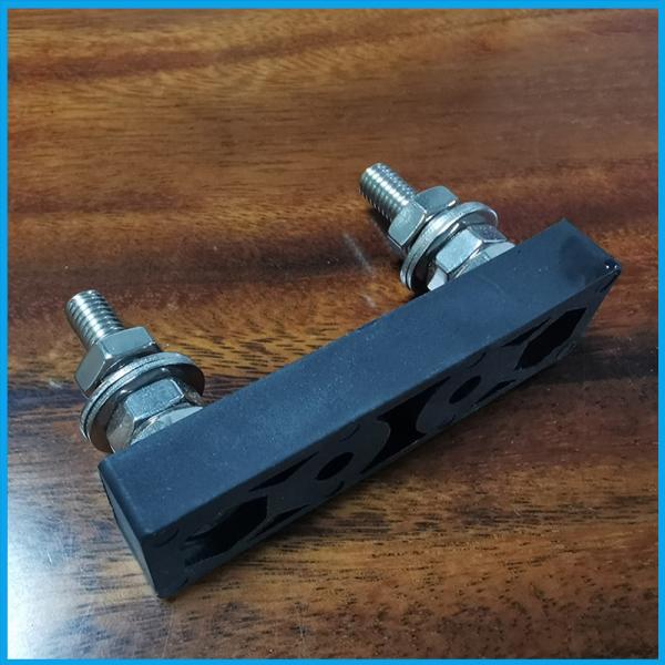 M8 Terminals Marine Car Audio ANL Fuse Holder For 40A-400A Bolt Down Fuses