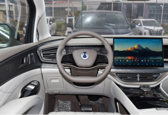 BYD Tengshi Minivan MPV Plug In Hybrid MPV Чистый электрический