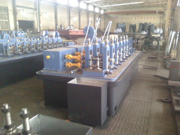 Máquina do moinho de tubo do sector automóvel, moinhos de tubulação de aço do tubo do andaime
