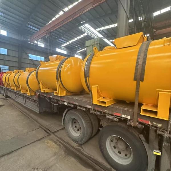 Les réservoirs de stockage des métaux alkylés pour la logistique des composés pyrophores CCS validés