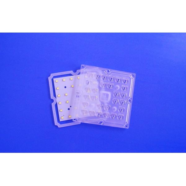 SMD3535 150lm LED Street Light Retrofit Kits Optical PC Lens