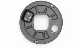 HJ Dust Cover For Trailer Axle Parts Rust Resistant Anti Corrosion