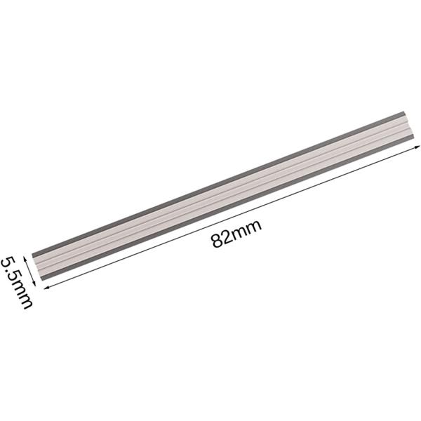 Электрические более плоские лезвия части 82x5.5x1.1mm реверзибельные деревянные более плоские для Bosch PA1202, машинного оборудования Woodworking DEWALT DW6654