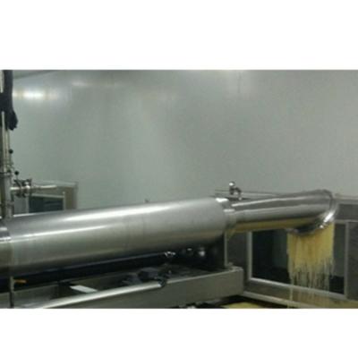 Equipamento de secagem contínua para produção flexível