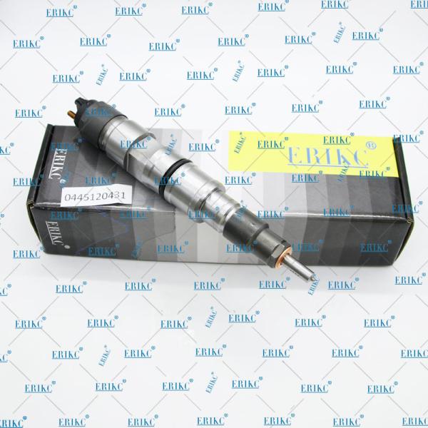 ERIKC common rail fuel injection 0445 120 431 0 445 120 431  fuel pump injector 0445120431  diesel  injector for car