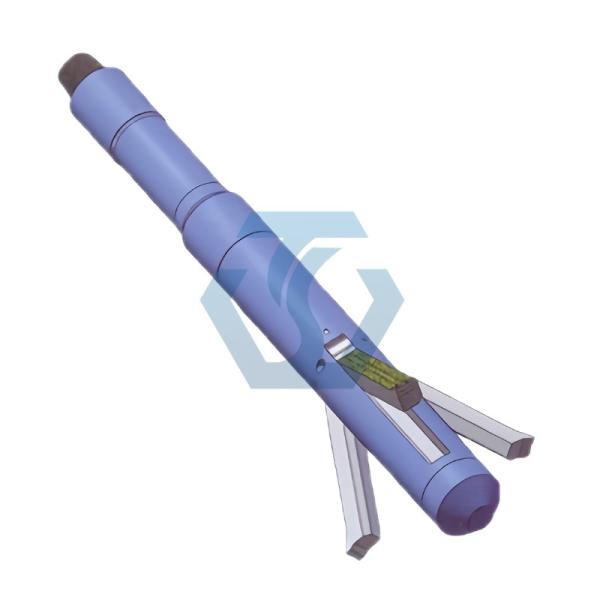 API Oilfield Drill Rod Pipe Downhole Tools Hydraulic Mechanical Internal Marine Casing Cutter